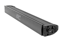 Load image into Gallery viewer, 70720BLDRL Black Series LED Light Bar - Cool White DRL - 20 Inch - Single Row Rough Country Canada