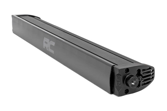 70720BLDRL Black Series LED Light Bar - Cool White DRL - 20 Inch - Single Row Rough Country Canada