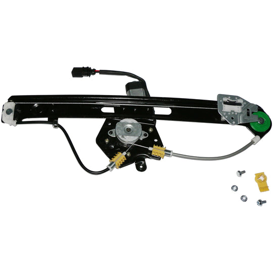 21-0051 Power Window Motor and Regulator Assembly Trakmotive Canada