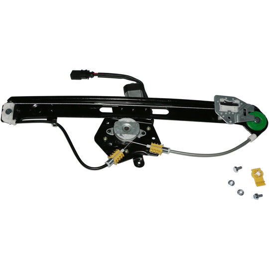 21-0051 Power Window Motor and Regulator Assembly Trakmotive Canada