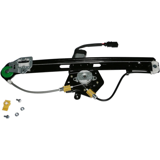 21-0052 Power Window Motor and Regulator Assembly Trakmotive Canada