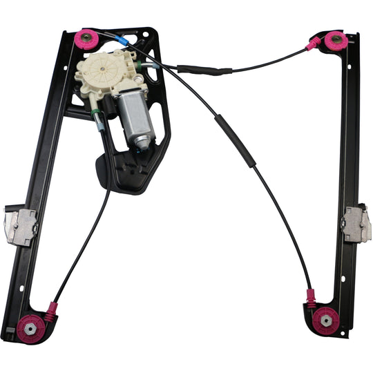 21-0073 Power Window Motor and Regulator Assembly Trakmotive Canada