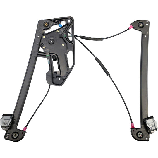 21-0074 Power Window Motor and Regulator Assembly Trakmotive Canada