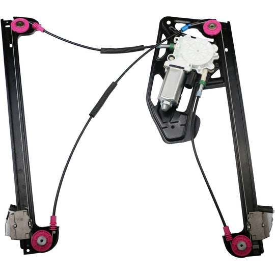 21-0074 Power Window Motor and Regulator Assembly Trakmotive Canada