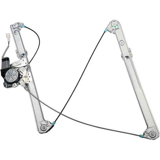 21-0077 Power Window Motor and Regulator Assembly Trakmotive Canada
