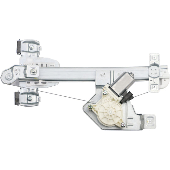 21-0104 Power Window Motor and Regulator Assembly Trakmotive Canada