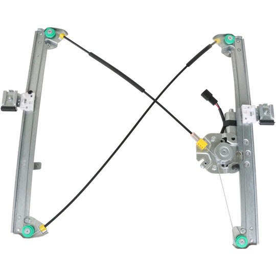 21-0205 Power Window Motor and Regulator Assembly Trakmotive Canada