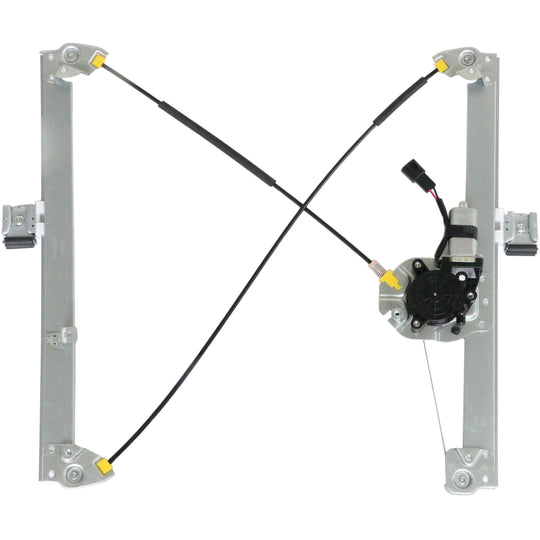 21-0206 Power Window Motor and Regulator Assembly Trakmotive Canada