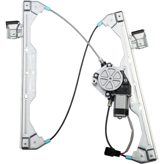 21-0217 Power Window Motor and Regulator Assembly Trakmotive Canada