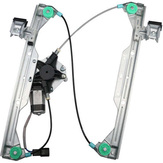 21-0217 Power Window Motor and Regulator Assembly Trakmotive Canada