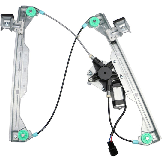 21-0218 Power Window Motor and Regulator Assembly Trakmotive Canada