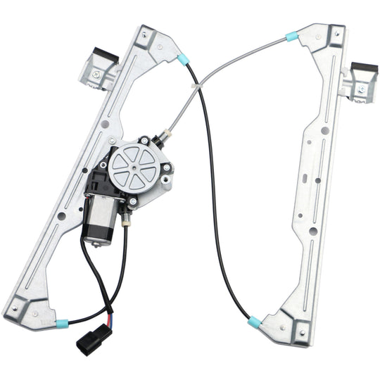 21-0218 Power Window Motor and Regulator Assembly Trakmotive Canada