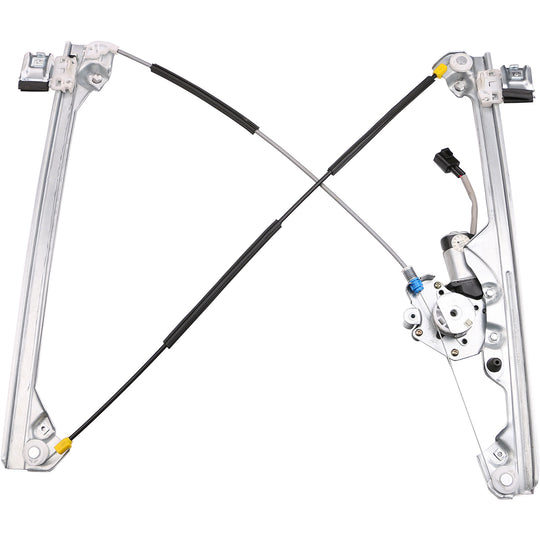 21-0253 Power Window Motor and Regulator Assembly Trakmotive Canada