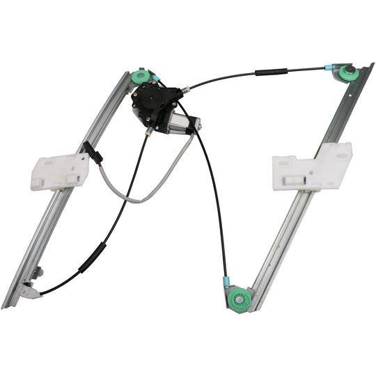 21-0345 Power Window Motor and Regulator Assembly Trakmotive Canada