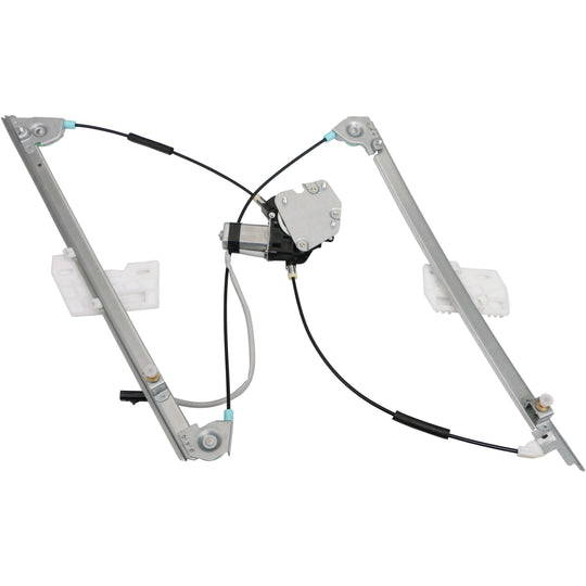 21-0345 Power Window Motor and Regulator Assembly Trakmotive Canada