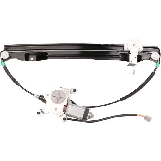 21-0396 Power Window Motor and Regulator Assembly Trakmotive Canada
