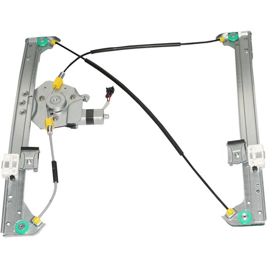 21-0413 Power Window Motor and Regulator Assembly Trakmotive Canada
