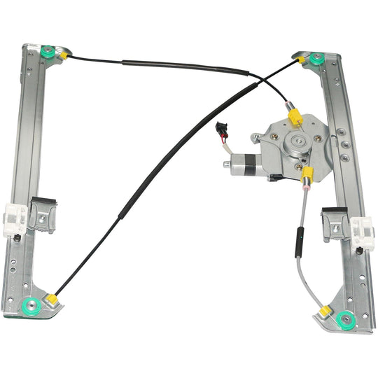 21-0414 Power Window Motor and Regulator Assembly Trakmotive Canada