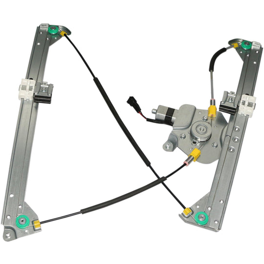 21-0417 Power Window Motor and Regulator Assembly Trakmotive Canada