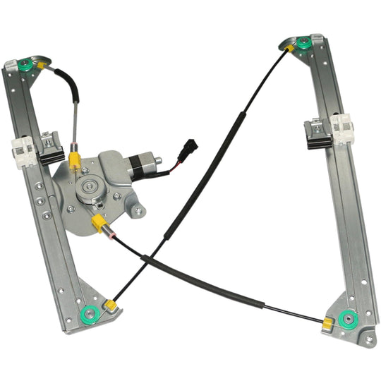 21-0418 Power Window Motor and Regulator Assembly Trakmotive Canada