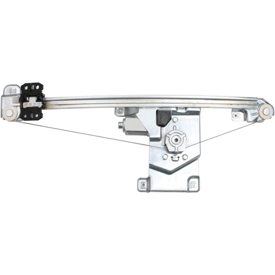 21-0488 Power Window Motor and Regulator Assembly Trakmotive Canada