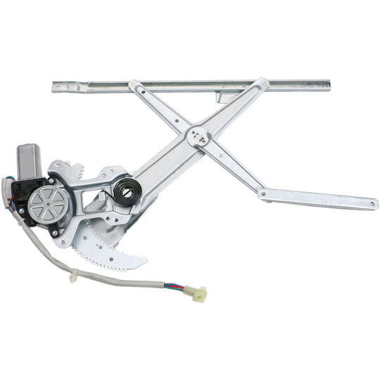 21-0489 Power Window Motor and Regulator Assembly Trakmotive Canada