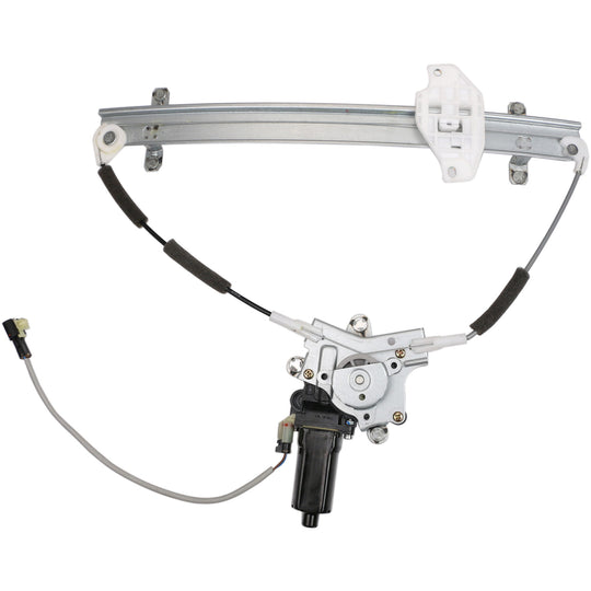 21-0729 Power Window Motor and Regulator Assembly Trakmotive Canada