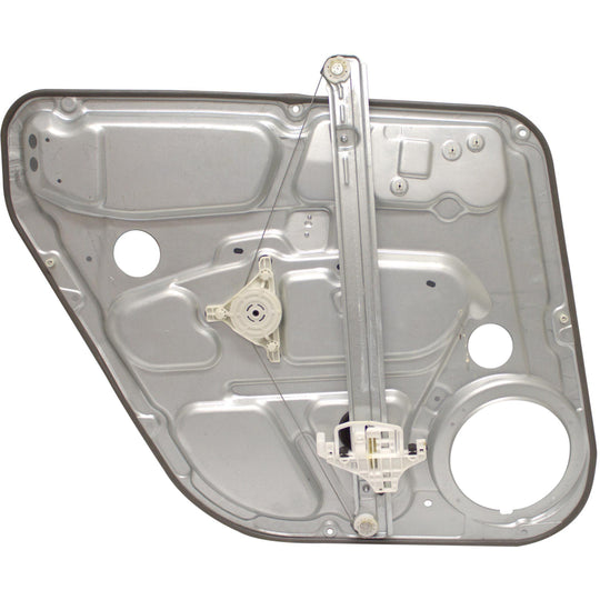 21-0860 Power Window Motor and Regulator Assembly Trakmotive Canada