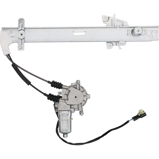 21-0880 Power Window Motor and Regulator Assembly Trakmotive Canada