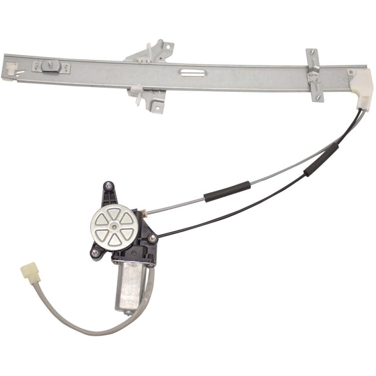 21-0881 Power Window Motor and Regulator Assembly Trakmotive Canada