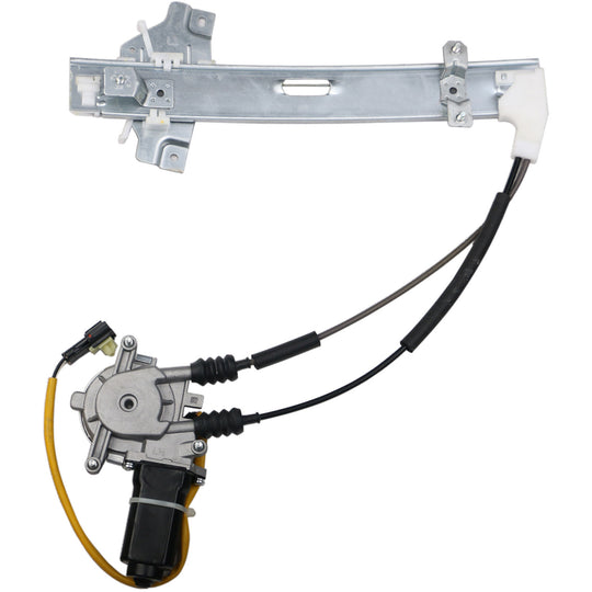 21-0907 Power Window Motor and Regulator Assembly Trakmotive Canada