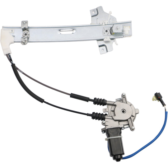 21-0908 Power Window Motor and Regulator Assembly Trakmotive Canada
