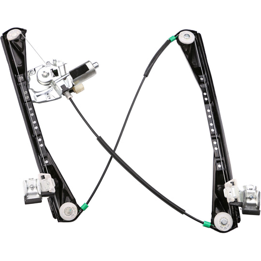 21-0974 Power Window Motor and Regulator Assembly Trakmotive Canada