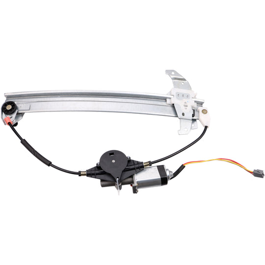 21-0981 Power Window Motor and Regulator Assembly Trakmotive Canada