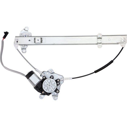 21-1185 Power Window Motor and Regulator Assembly Trakmotive Canada