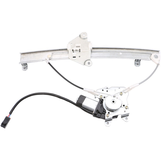 21-1204 Power Window Motor and Regulator Assembly Trakmotive Canada