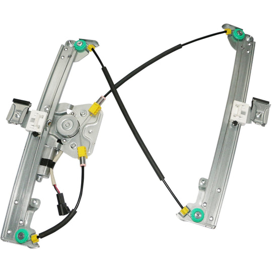21-1281 Power Window Motor and Regulator Assembly Trakmotive Canada