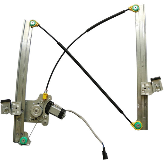 21-1563 Power Window Motor and Regulator Assembly Trakmotive Canada