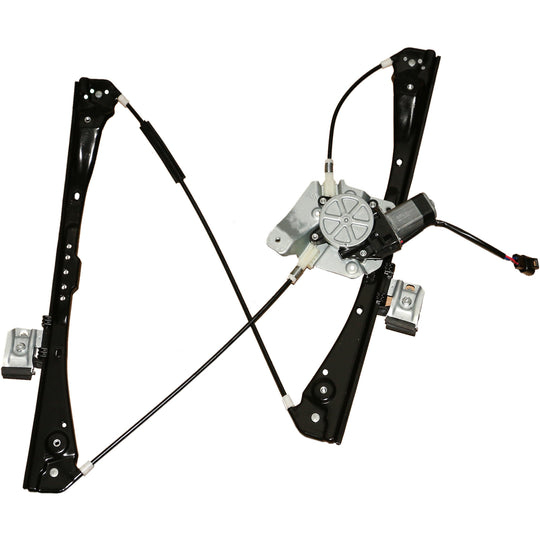 21-1628 Power Window Motor and Regulator Assembly Trakmotive Canada