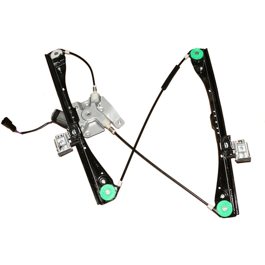 21-1628 Power Window Motor and Regulator Assembly Trakmotive Canada