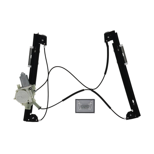 21-1653 Power Window Motor and Regulator Assembly Trakmotive Canada