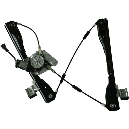 21-1687 Power Window Motor and Regulator Assembly Trakmotive Canada