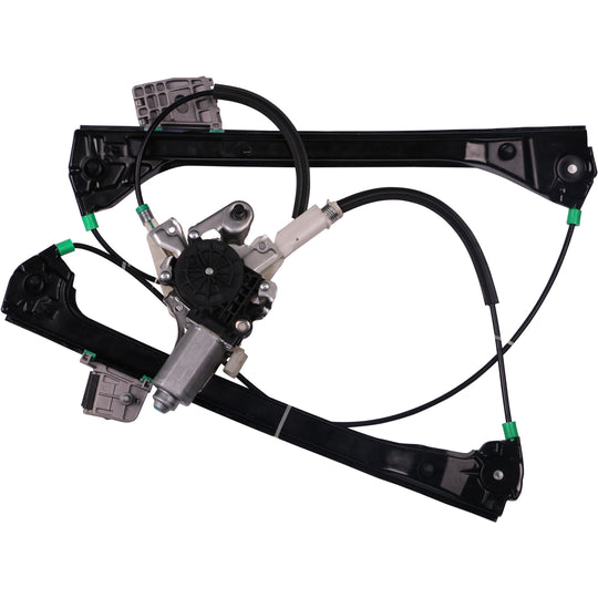 21-1793 Power Window Motor and Regulator Assembly Trakmotive Canada
