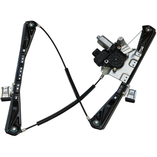 21-1857 Power Window Motor and Regulator Assembly Trakmotive Canada