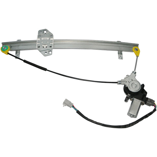 21-1933 Power Window Motor and Regulator Assembly Trakmotive Canada