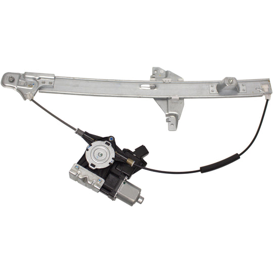 21-1936 Power Window Motor and Regulator Assembly Trakmotive Canada