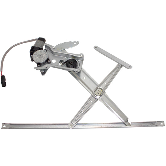 21-1958 Power Window Motor and Regulator Assembly Trakmotive Canada