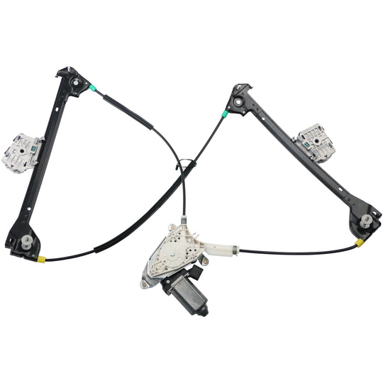 21-1961 Power Window Motor and Regulator Assembly Trakmotive Canada
