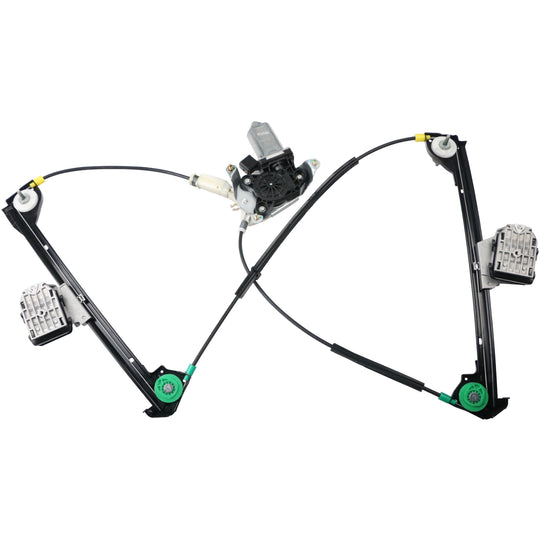 21-1962 Power Window Motor and Regulator Assembly Trakmotive Canada