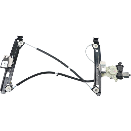 21-1965 Power Window Motor and Regulator Assembly Trakmotive Canada